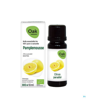 Oak hle ess pamplemousse 10ml bio