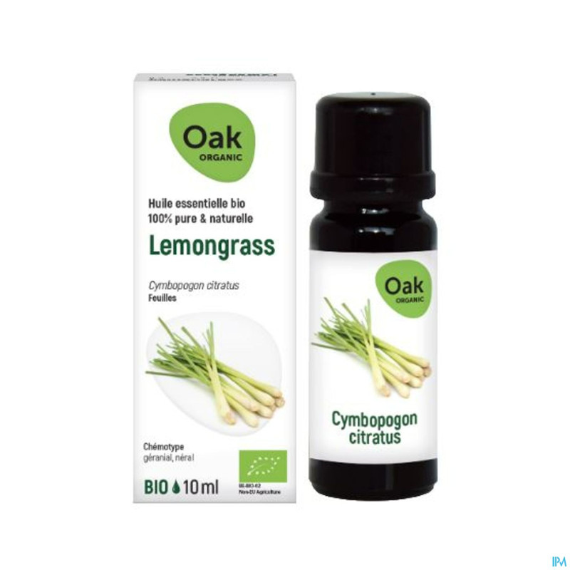 Oak hle ess lemongras 10ml bio