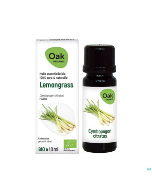 Oak hle ess lemongras 10ml bio