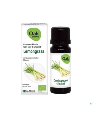 Oak hle ess lemongras 10ml bio