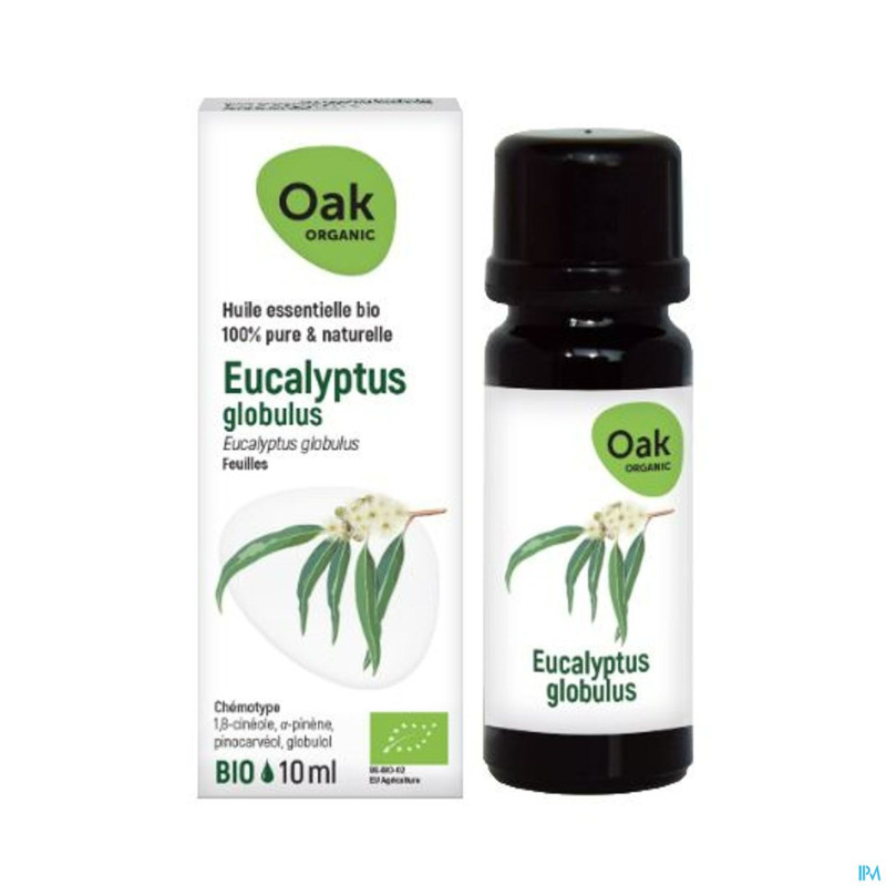 Oak hle ess eucalyptus citronne 10ml bio
