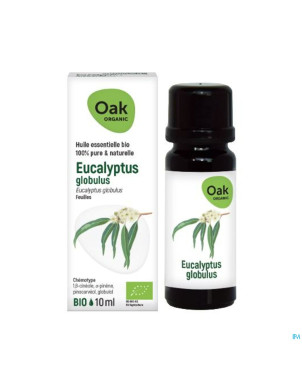 Oak hle ess eucalyptus citronne 10ml bio