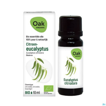 Oak hle ess eucalyptus citronne 10ml bio
