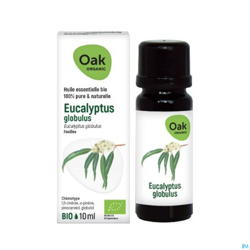 Oak hle ess eucalyptus globulus 10ml bio