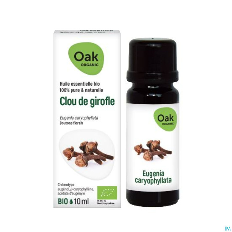 Oak hle ess clou girofle 10ml bio