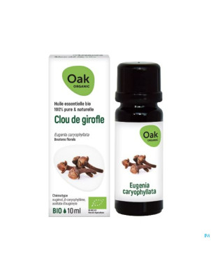 Oak hle ess clou girofle 10ml bio