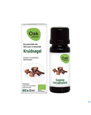 Oak hle ess clou girofle 10ml bio