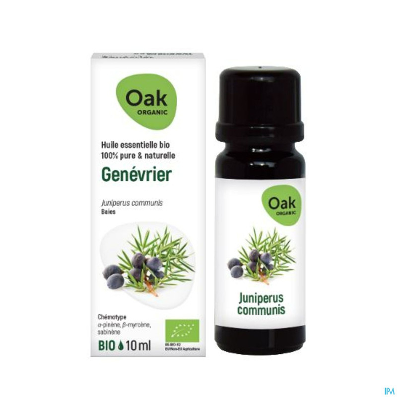 Oak hle ess genevrier 10ml bio