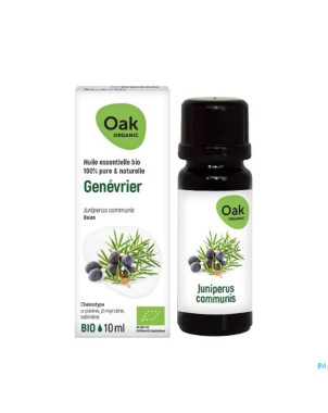 Oak hle ess genevrier 10ml bio
