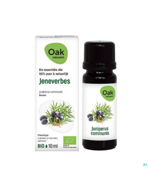 Oak hle ess genevrier 10ml bio