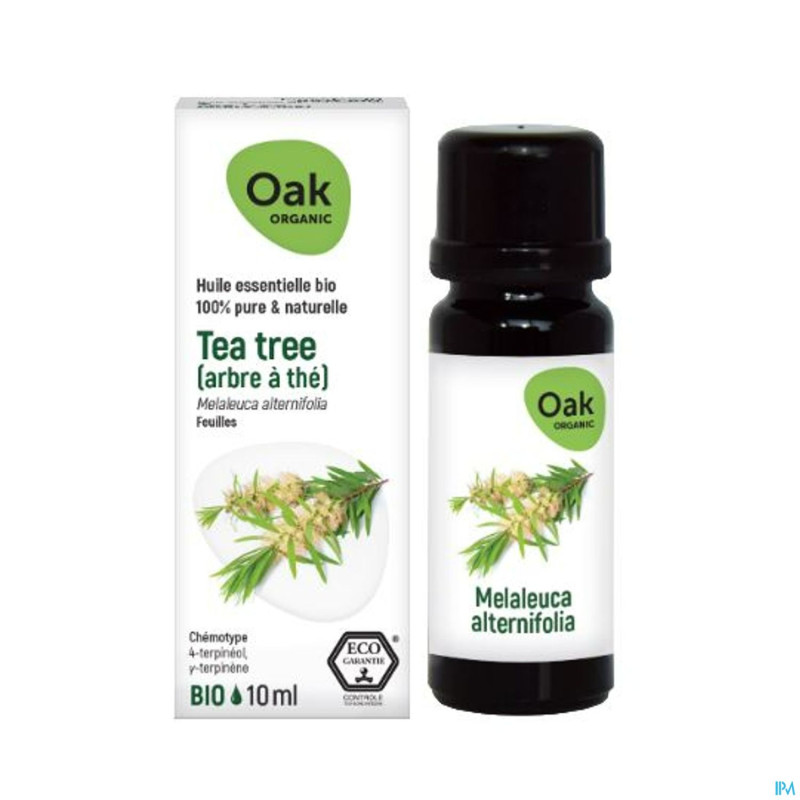 Oak hle ess tea tree 10ml eg