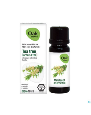 Oak hle ess tea tree 10ml eg