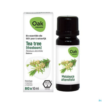 Oak hle ess tea tree 10ml eg