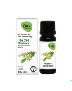 Oak hle ess tea tree 10ml eg