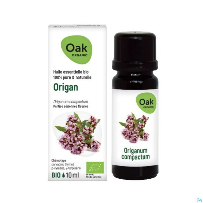 Oak hle ess origan 10ml bio