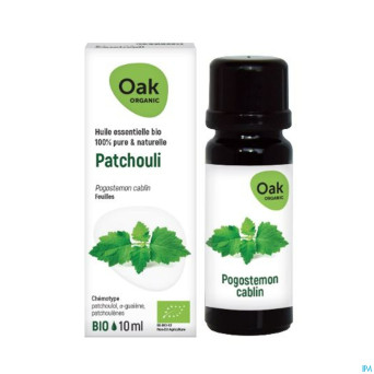 Oak hle ess patchouli 10ml bio