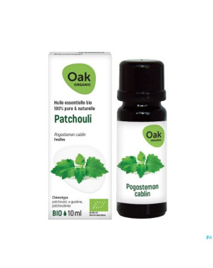 Oak hle ess patchouli 10ml bio