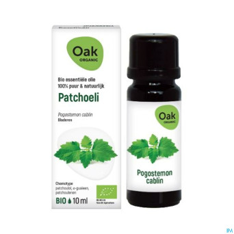 Oak hle ess patchouli 10ml bio