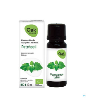 Oak hle ess patchouli 10ml bio