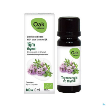 Oak hle ess thym thymol 10ml bio