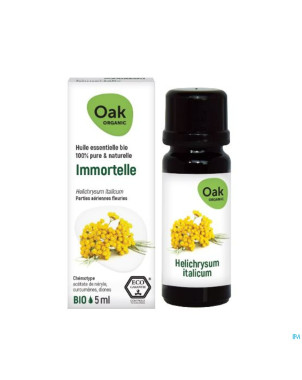 Oak hle ess immortelle 5ml eg