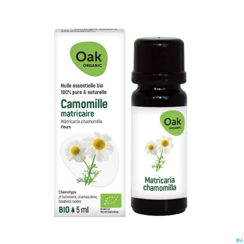 Oak hle ess camomille matricaire 5ml bio