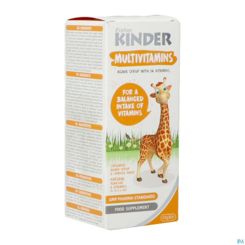 Kinder multivitamins sirop 125ml