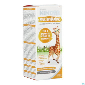 Kinder multivitamins sirop 125ml