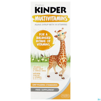 Kinder multivitamins sirop 125ml