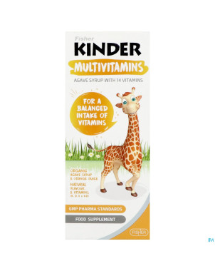 Kinder multivitamins sirop 125ml