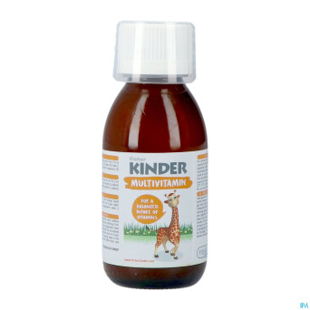 Kinder multivitamins sirop 125ml