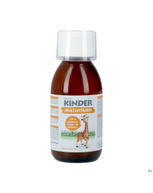 Kinder multivitamins sirop 125ml