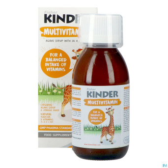 Kinder multivitamins sirop 125ml