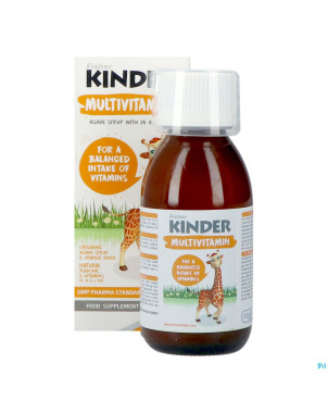 Kinder multivitamins sirop 125ml