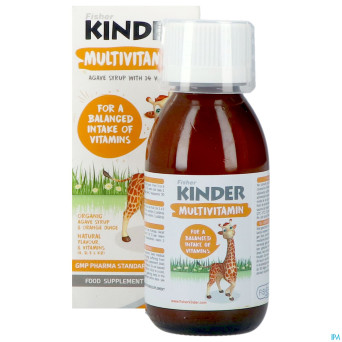 Kinder multivitamins sirop 125ml