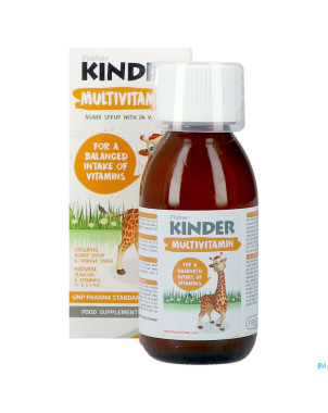 Kinder multivitamins sirop 125ml