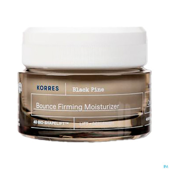 Korres kf pin noir 4d lift cr f.+r. peau n/m 40ml