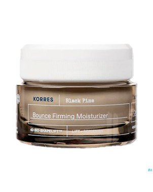 Korres kf pin noir 4d lift cr f.+r. peau n/m 40ml