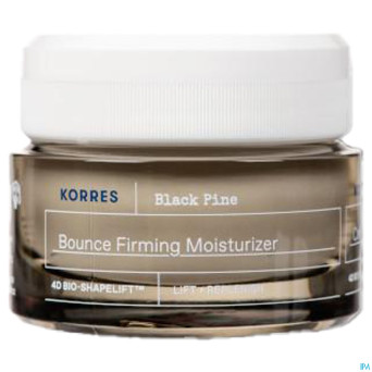 Korres kf pin noir 4d lift cr f.+r. peau n/m 40ml