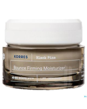 Korres kf pin noir 4d lift cr f.+r. peau n/m 40ml