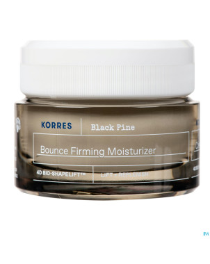 Korres kf pin noir 4d lift cr f.+r. peau n/m 40ml