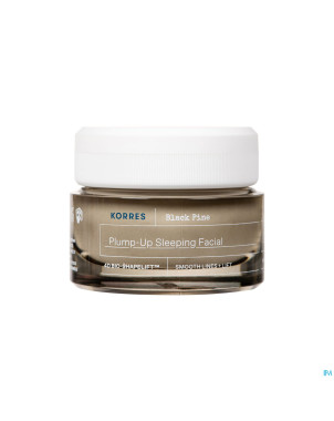 Korres kf pin noir 4d lift cr fac. nuit rep. 40ml