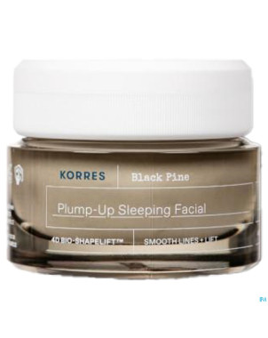 Korres kf pin noir 4d lift cr fac. nuit rep. 40ml