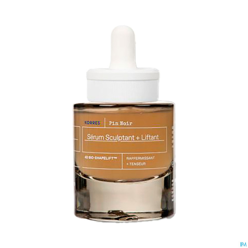 Korres kf pin noir 4d lift serum sculpt.+lift.30ml