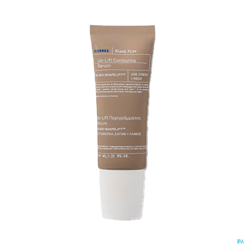 Korres kf pin noir 4d biosh.lift mach.joue cou40ml