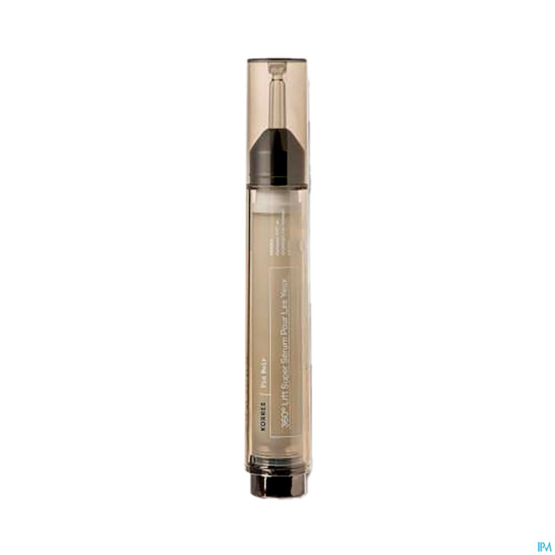 Korres kf pin noir 3d lift super serum yeux 15ml