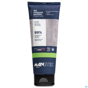Manetik gel nettoyant purifiant visage&corps 200ml