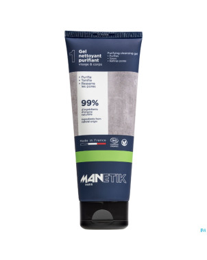 Manetik gel nettoyant purifiant visage&corps 200ml