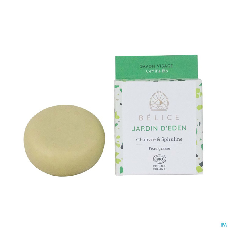 Belice jardin eden savon visage peau grasse    80g