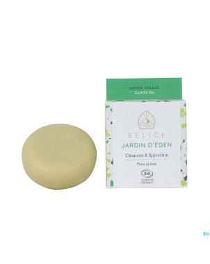 Belice jardin eden savon visage peau grasse    80g